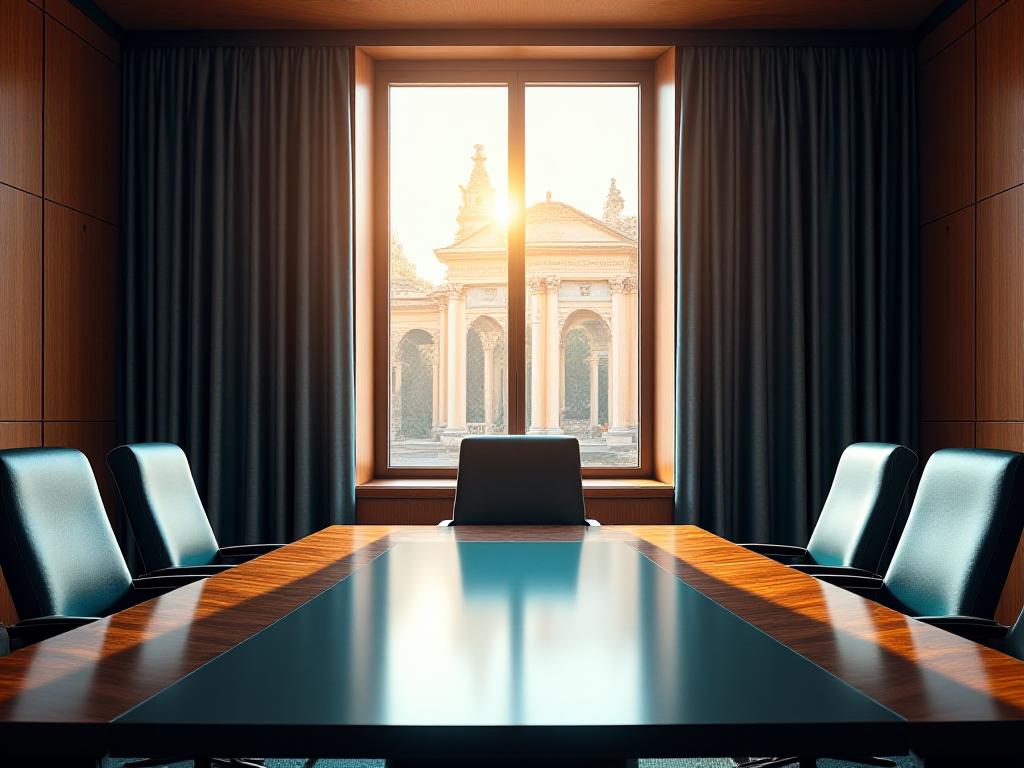 Interno prestigioso dello studio legale a Roma